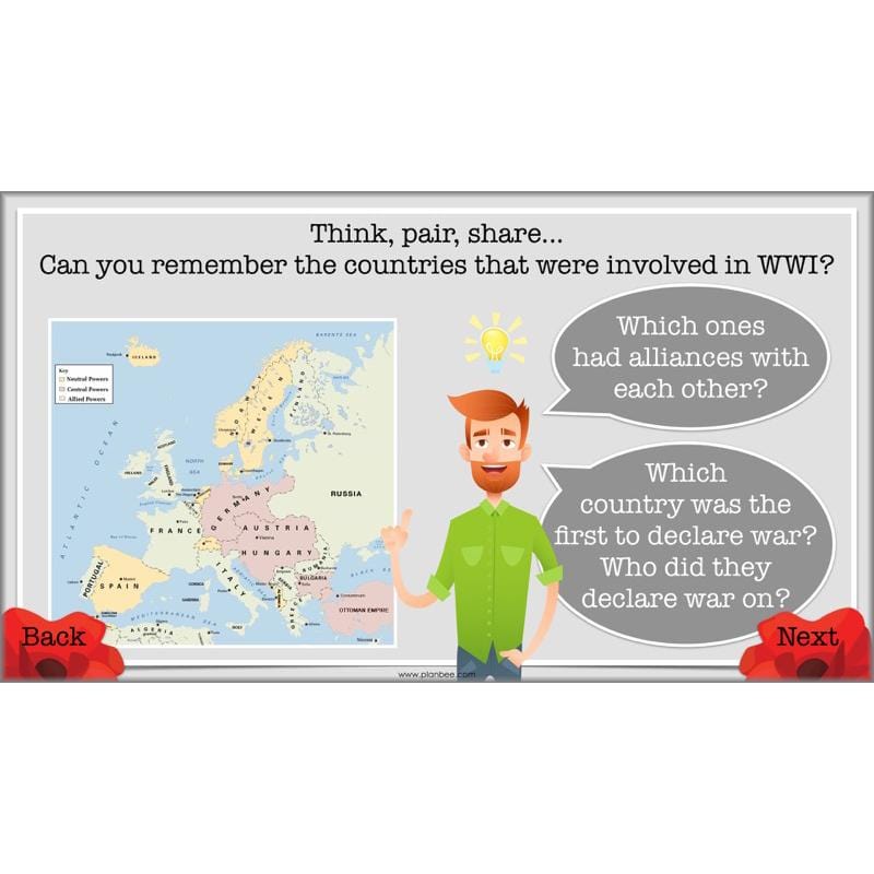 PlanBee World War One: KS2 History lessons, activities and resources