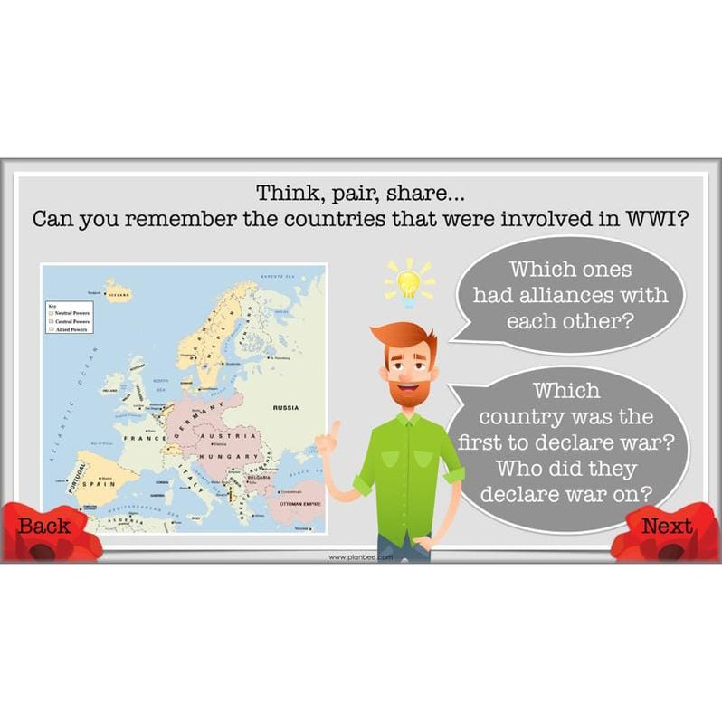 World War One: KS2 History Lessons, Activities And Resources — PlanBee