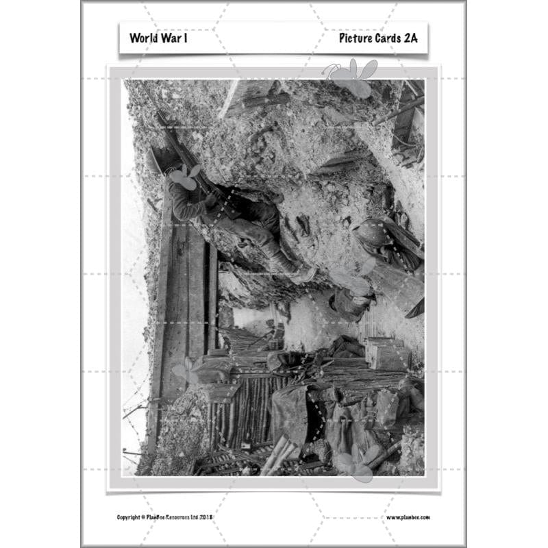 PlanBee World War One: KS2 History lessons, activities and resources