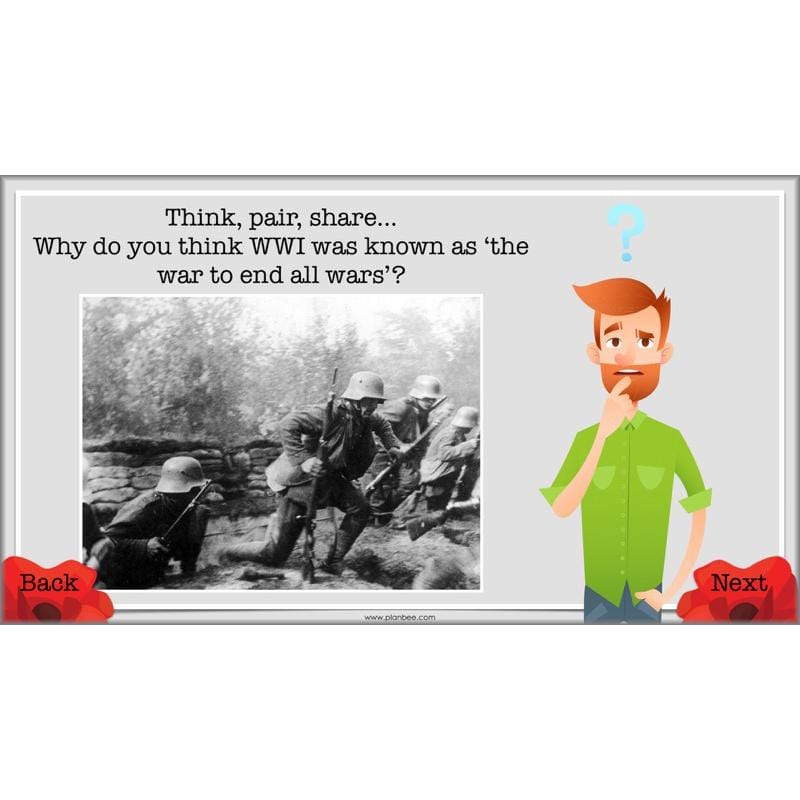 PlanBee World War One: KS2 History lessons, activities and resources