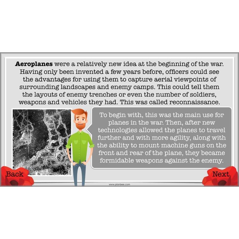 PlanBee World War One: KS2 History lessons, activities and resources