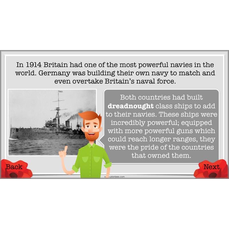 PlanBee World War One: KS2 History lessons, activities and resources