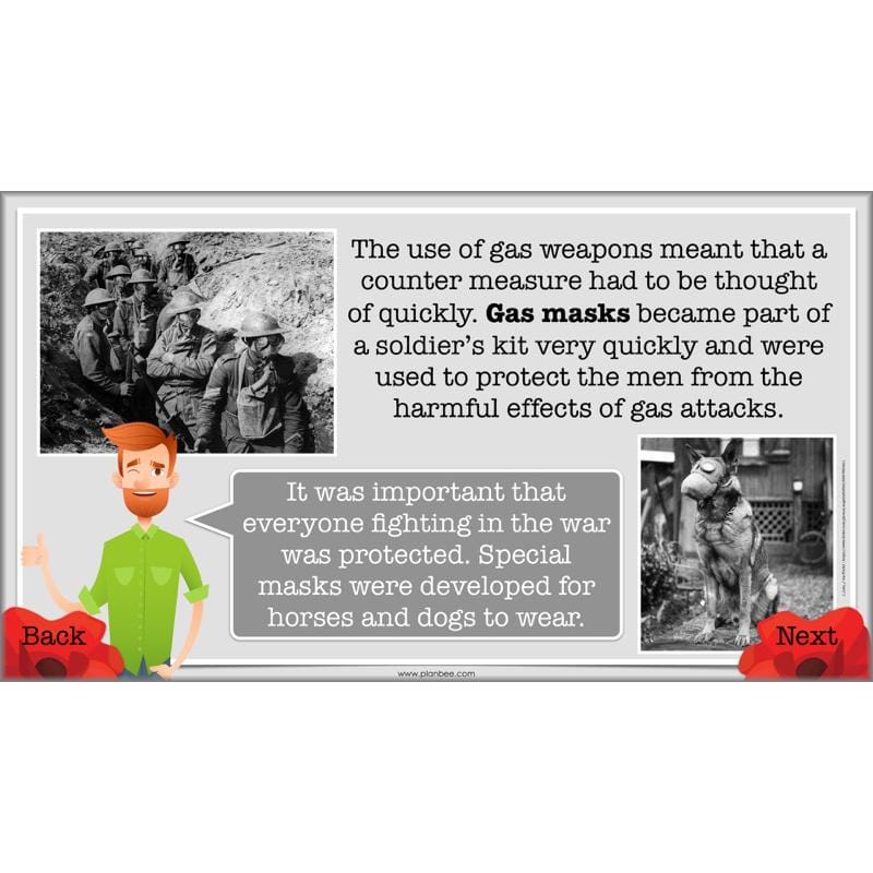 PlanBee World War One: KS2 History lessons, activities and resources