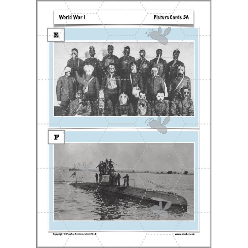 PlanBee World War One: KS2 History lessons, activities and resources
