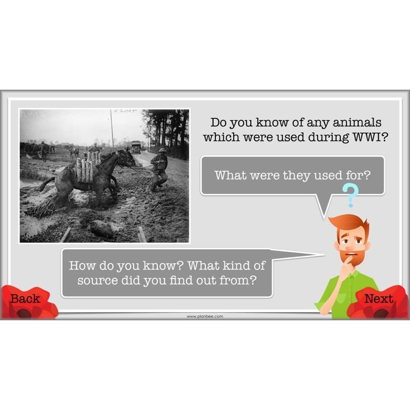 PlanBee World War One: KS2 History lessons, activities and resources