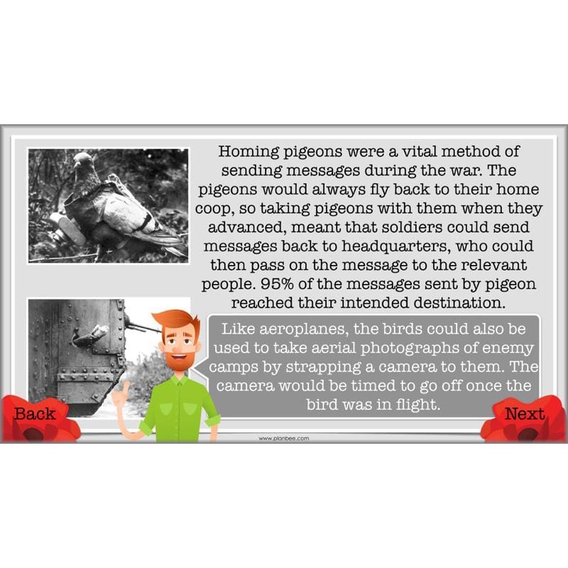 PlanBee World War One: KS2 History lessons, activities and resources