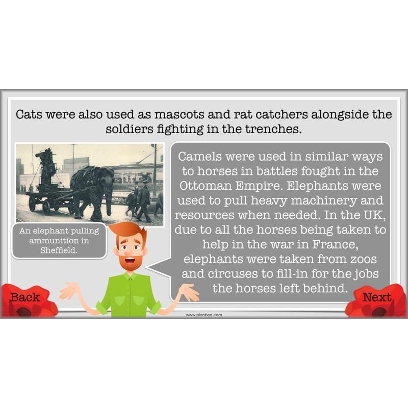 PlanBee World War One: KS2 History lessons, activities and resources