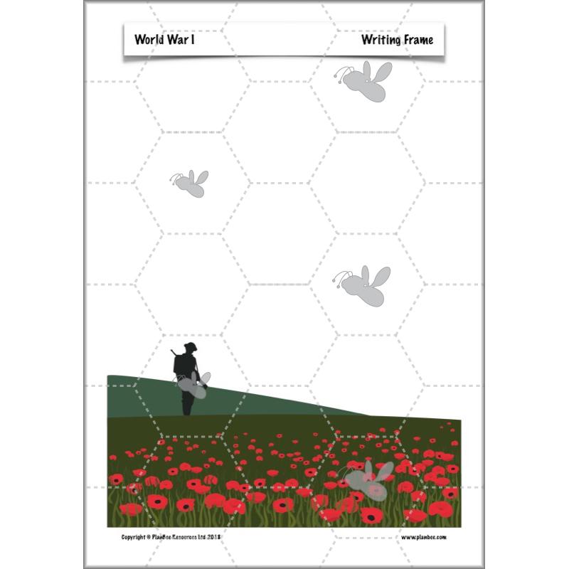 PlanBee World War One: KS2 History lessons, activities and resources