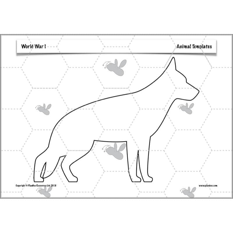 PlanBee World War One: KS2 History lessons, activities and resources