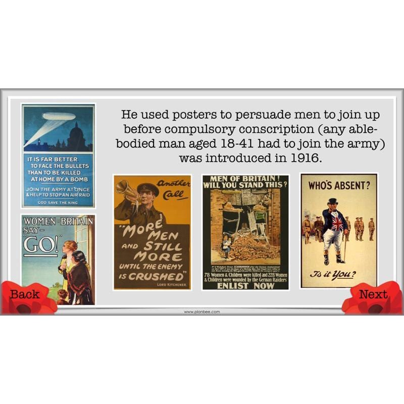PlanBee World War One: KS2 History lessons, activities and resources