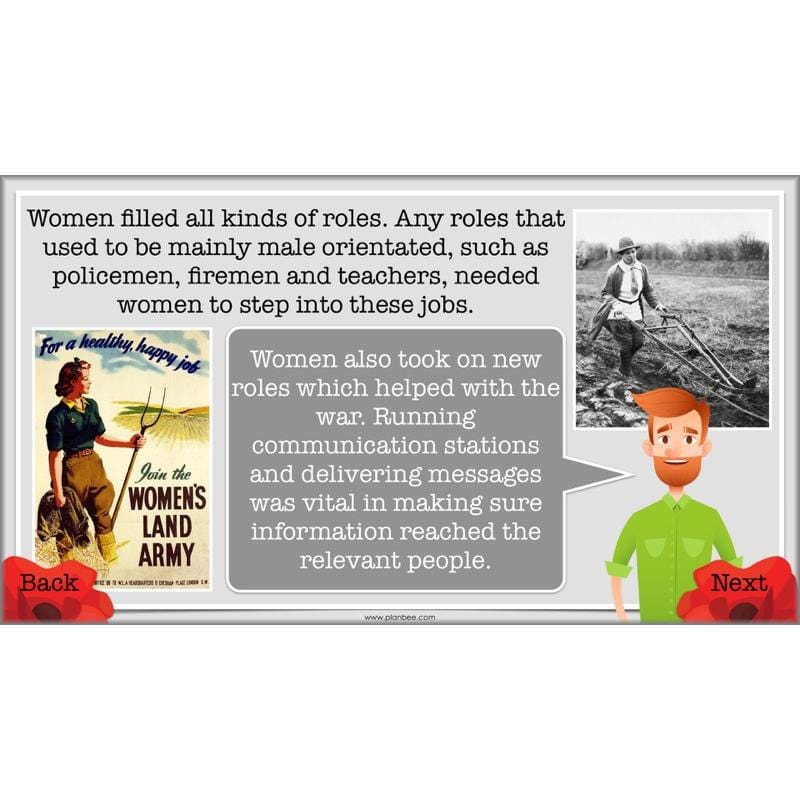 PlanBee World War One: KS2 History lessons, activities and resources