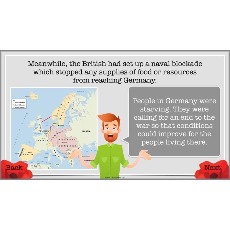 PlanBee World War One: KS2 History lessons, activities and resources