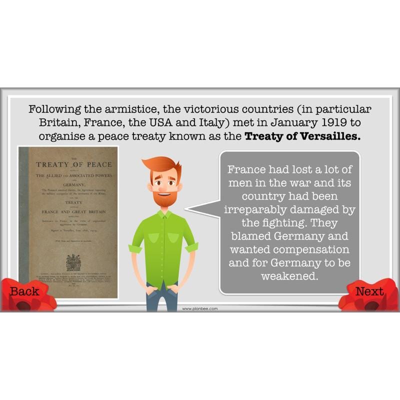 PlanBee World War One: KS2 History lessons, activities and resources