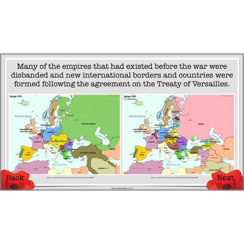 PlanBee World War One: KS2 History lessons, activities and resources