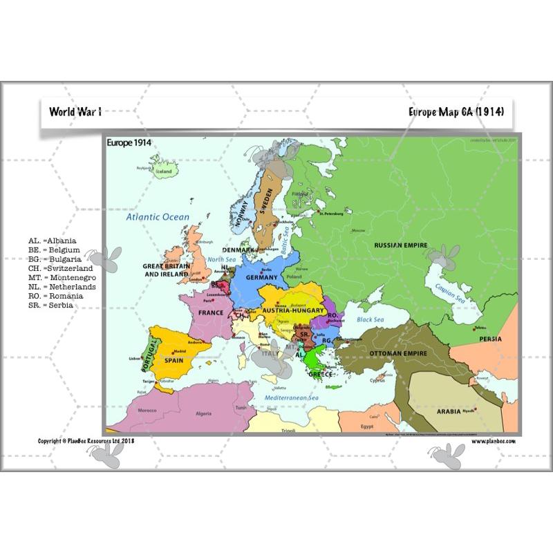 PlanBee World War One: KS2 History lessons, activities and resources