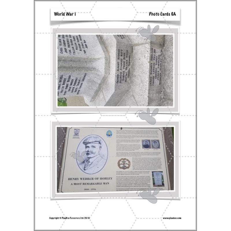PlanBee World War One: KS2 History lessons, activities and resources