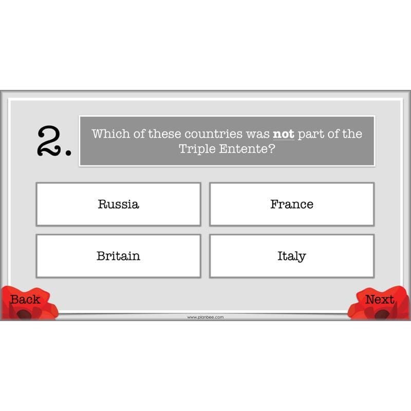PlanBee World War One: KS2 History lessons, activities and resources