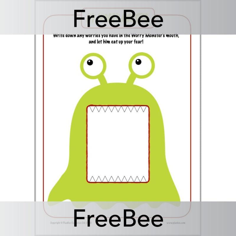 PlanBee FREE Children's Mental Health Week Activity Pack by PlanBee