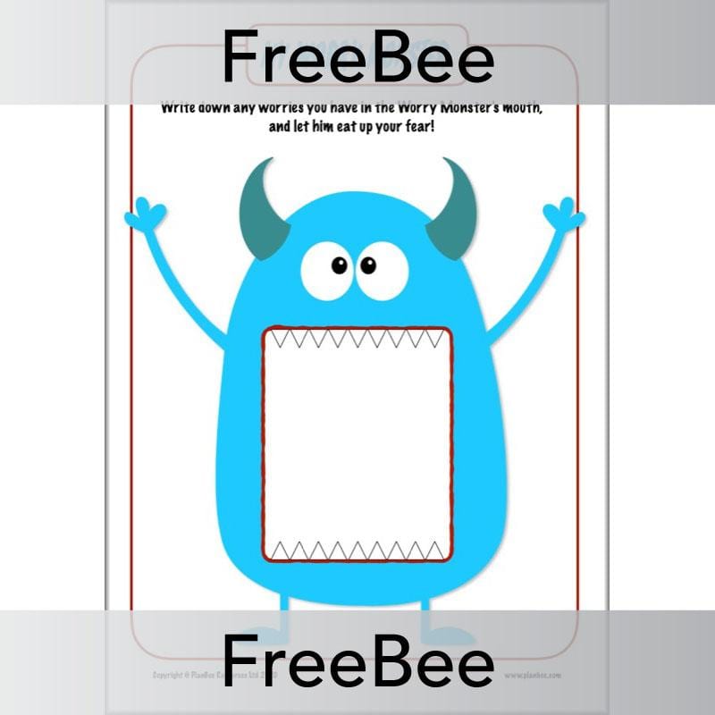 PlanBee FREE Children's Mental Health Week Activity Pack by PlanBee