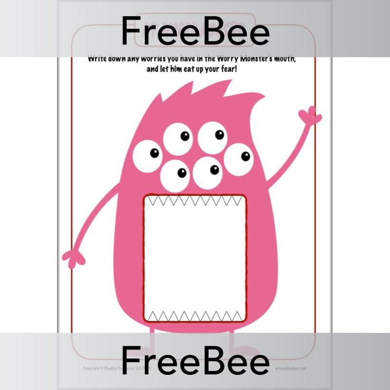 PlanBee FREE Children's Mental Health Week Activity Pack by PlanBee