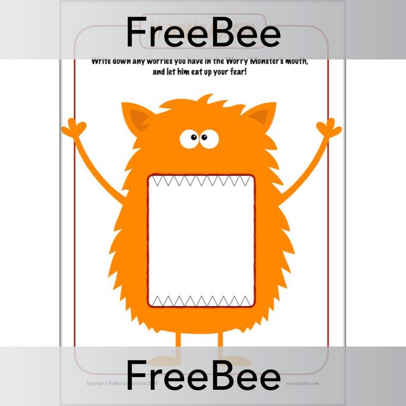 PlanBee FREE Children's Mental Health Week Activity Pack by PlanBee