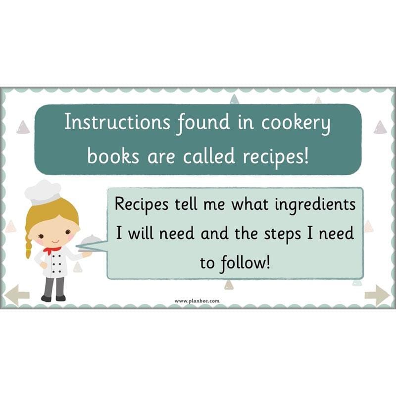 PlanBee Writing Instructions Year 1 English lessons and activities by PlanBee