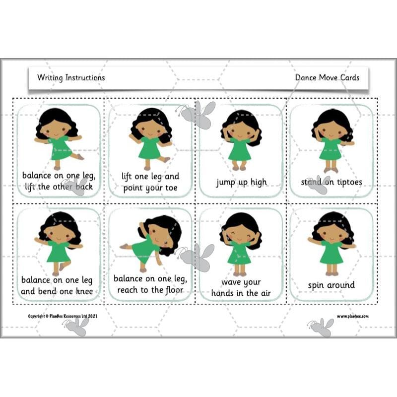 PlanBee Writing Instructions Year 1 English lessons and activities by PlanBee