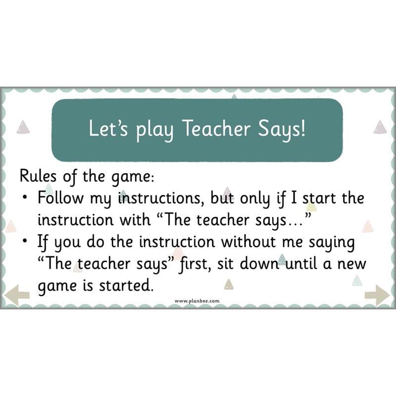 PlanBee Writing Instructions Year 1 English lessons and activities by PlanBee