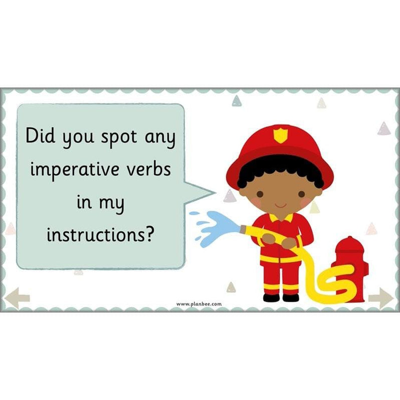 Writing Instructions Year 3 Worksheets