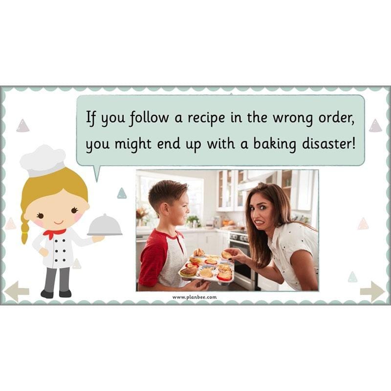 PlanBee Writing Instructions Year 1 English lessons and activities by PlanBee