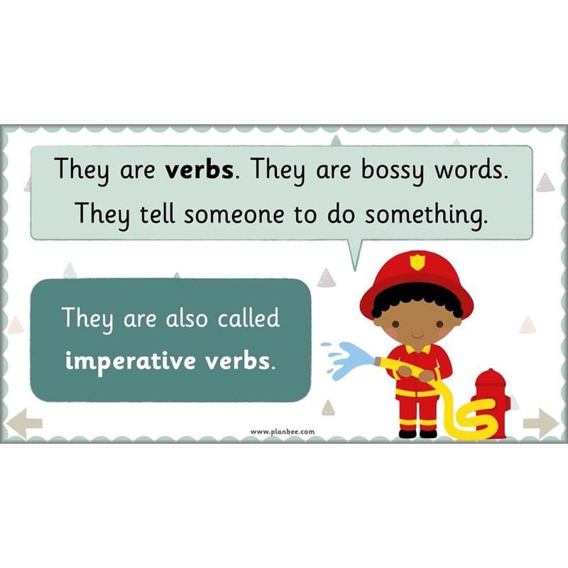 PlanBee Writing Instructions Year 1 English lessons and activities by PlanBee