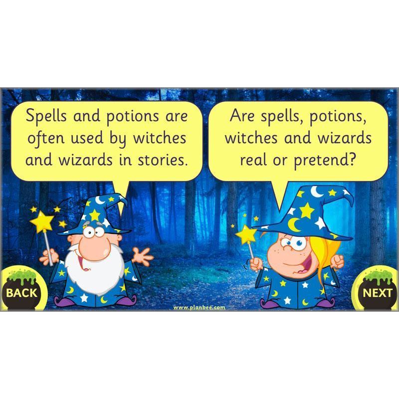 PlanBee Magic Spell Writing KS1 Year 1 English by PlanBee