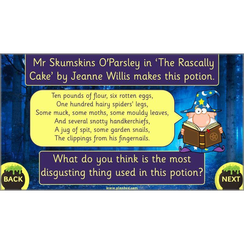 PlanBee Magic Spell Writing KS1 Year 1 English by PlanBee