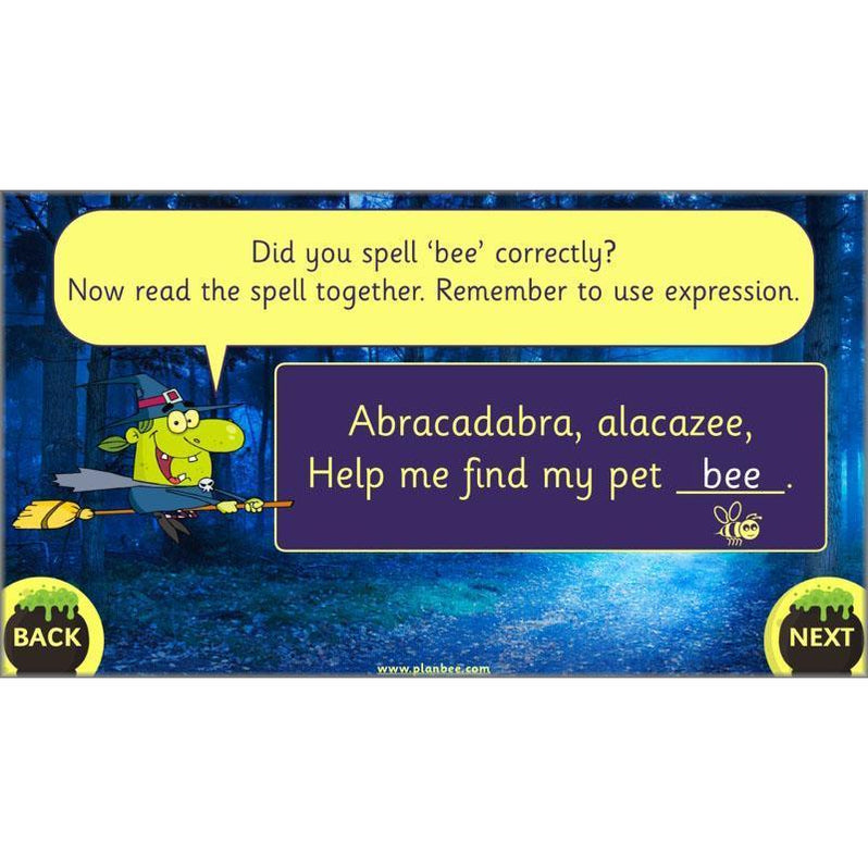 Magic Spell Writing KS1 Year 1 English by PlanBee