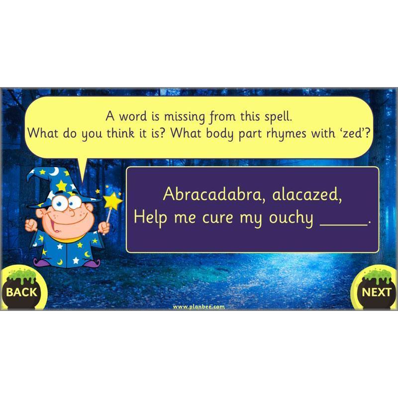 PlanBee Magic Spell Writing KS1 Year 1 English by PlanBee