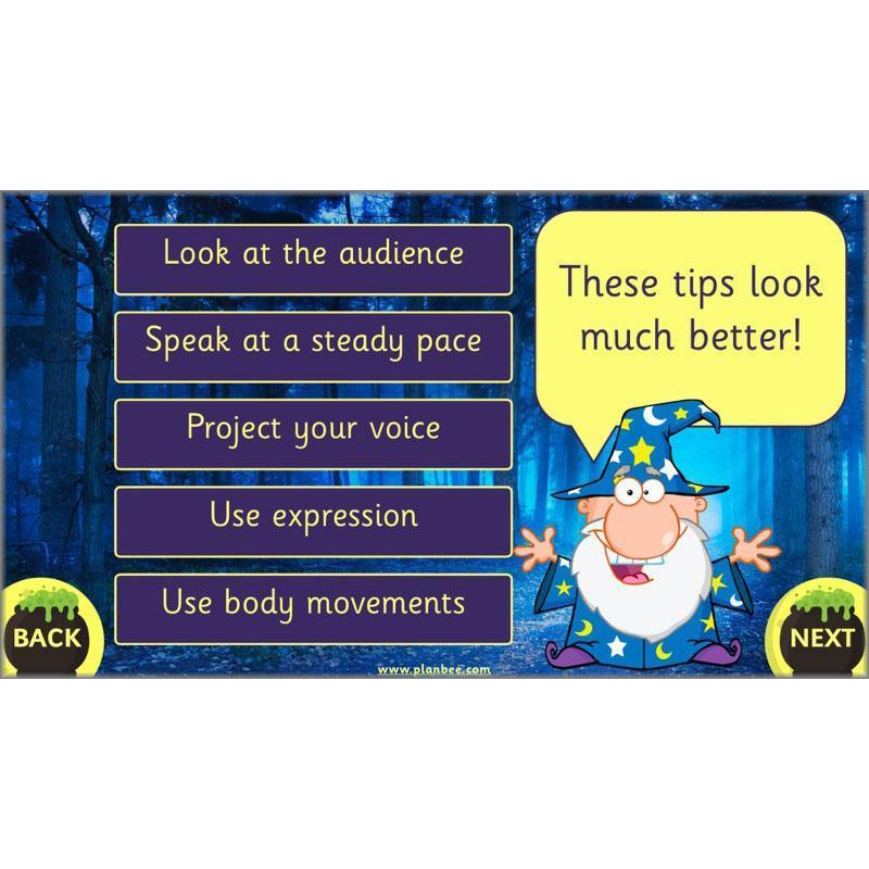 PlanBee Magic Spell Writing KS1 Year 1 English by PlanBee