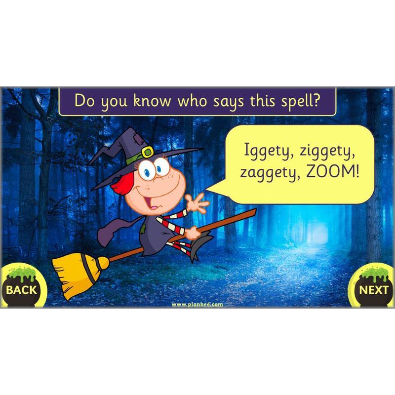 PlanBee Magic Spell Writing KS1 Year 1 English by PlanBee