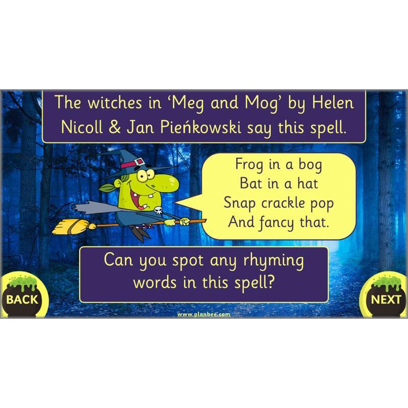 PlanBee Magic Spell Writing KS1 Year 1 English by PlanBee