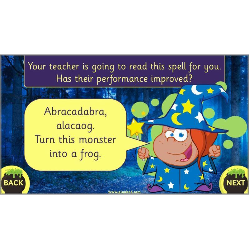 PlanBee Magic Spell Writing KS1 Year 1 English by PlanBee