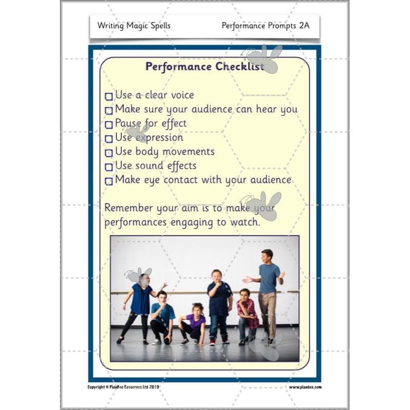 PlanBee Magic Spell Writing KS1 Year 1 English by PlanBee