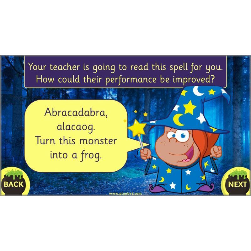 PlanBee Magic Spell Writing KS1 Year 1 English by PlanBee