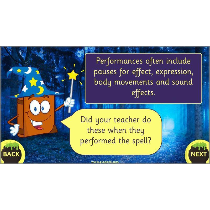 PlanBee Magic Spell Writing KS1 Year 1 English by PlanBee