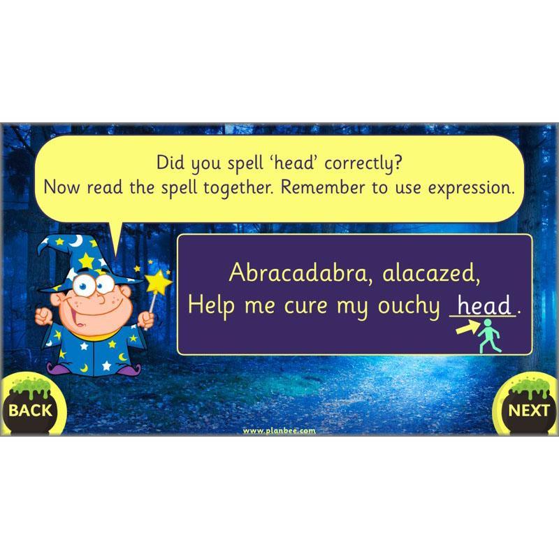 PlanBee Magic Spell Writing KS1 Year 1 English by PlanBee