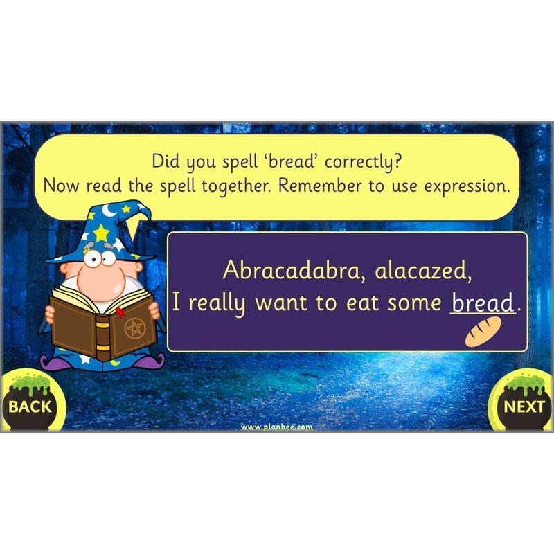 PlanBee Magic Spell Writing KS1 Year 1 English by PlanBee