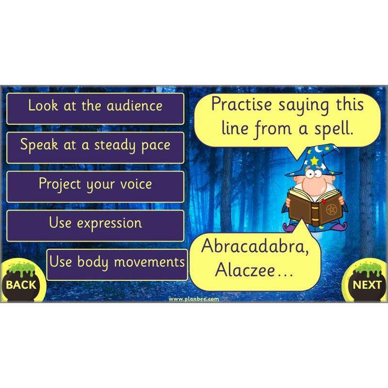 PlanBee Magic Spell Writing KS1 Year 1 English by PlanBee