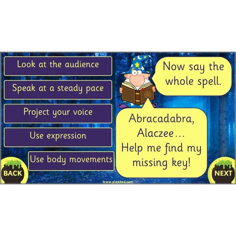 PlanBee Magic Spell Writing KS1 Year 1 English by PlanBee