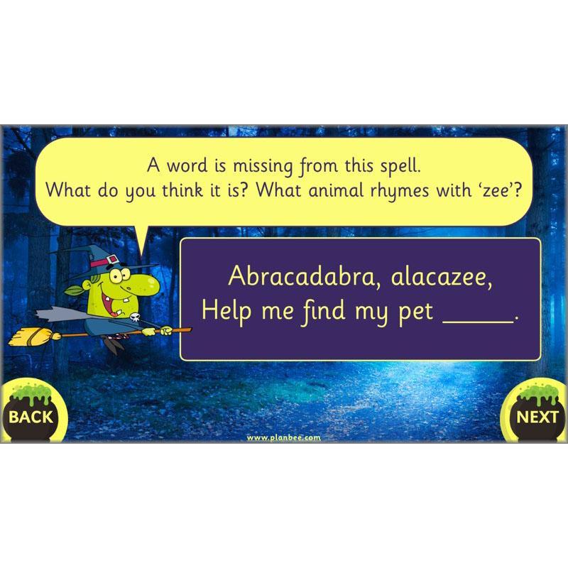 PlanBee Magic Spell Writing KS1 Year 1 English by PlanBee