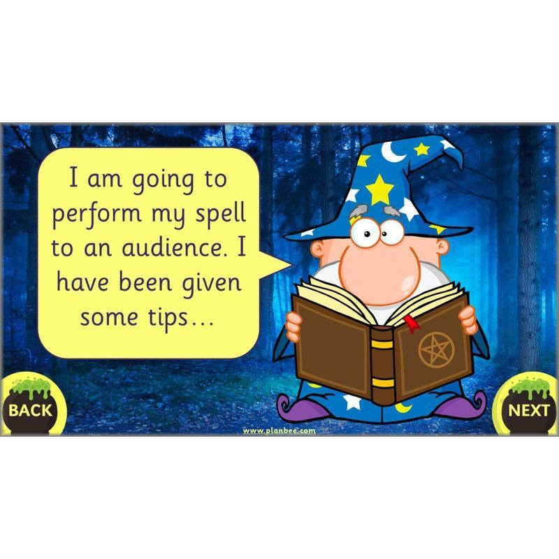 PlanBee Magic Spell Writing KS1 Year 1 English by PlanBee