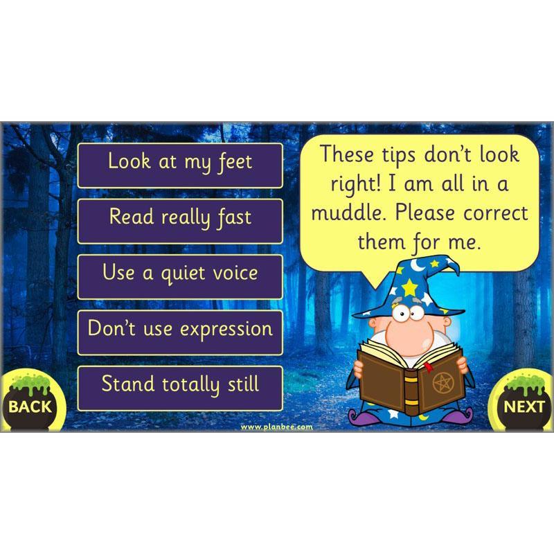 PlanBee Magic Spell Writing KS1 Year 1 English by PlanBee