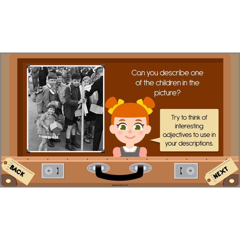 PlanBee World War 2 Evacuee Diary Entries | Year 4 WW2 Writing Ideas